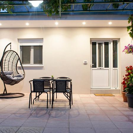 Апартаменты Garden House Киссамос Экстерьер фото