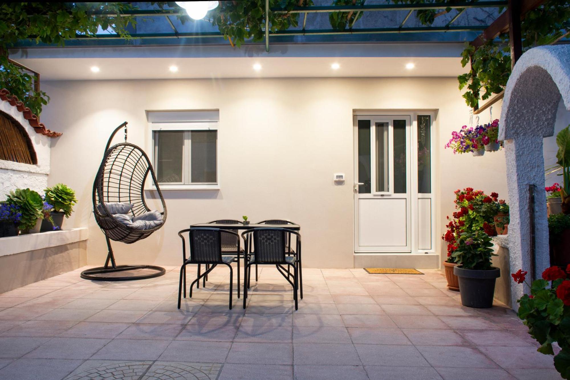 Апартаменты Garden House Киссамос Экстерьер фото