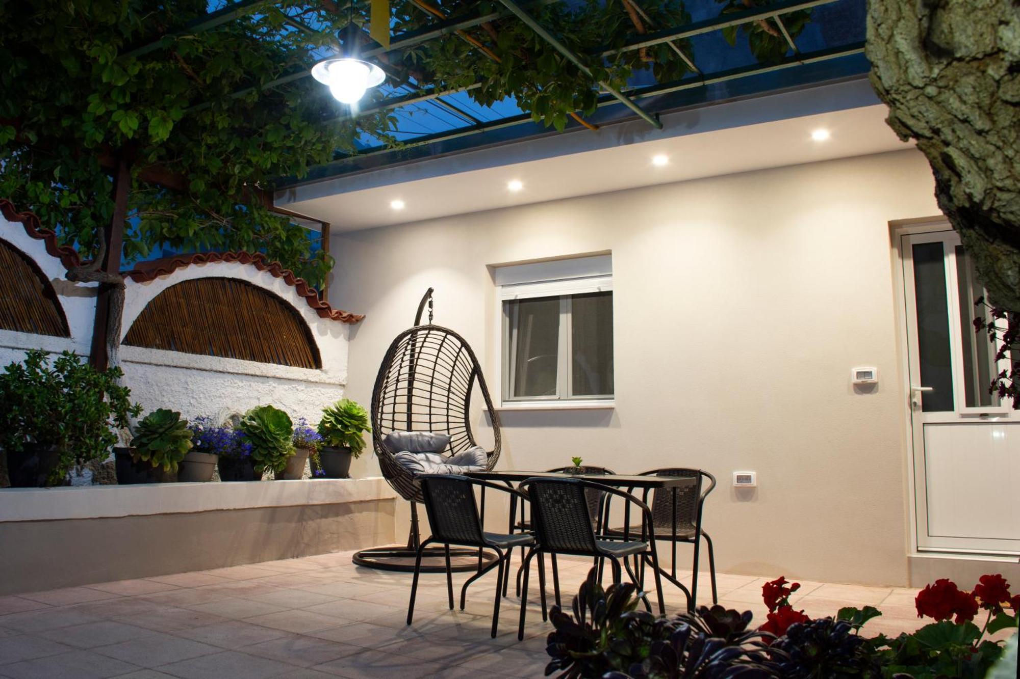 Апартаменты Garden House Киссамос Экстерьер фото