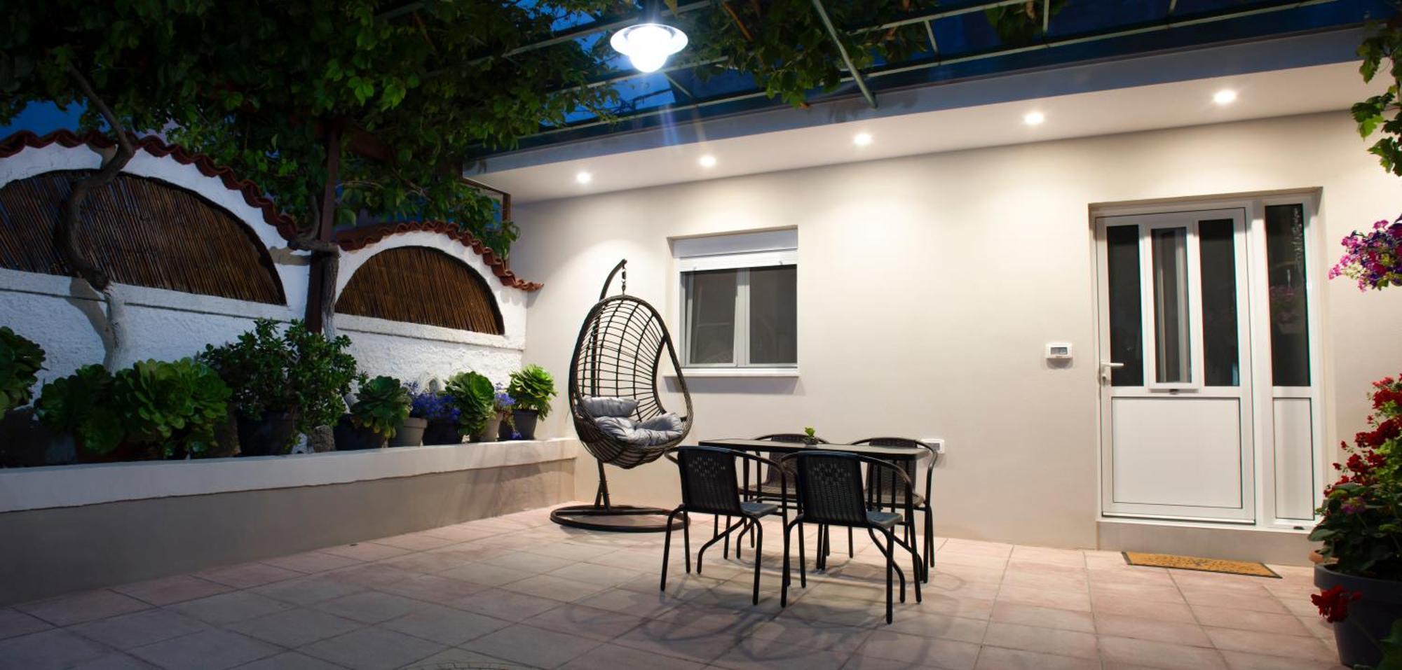 Апартаменты Garden House Киссамос Экстерьер фото